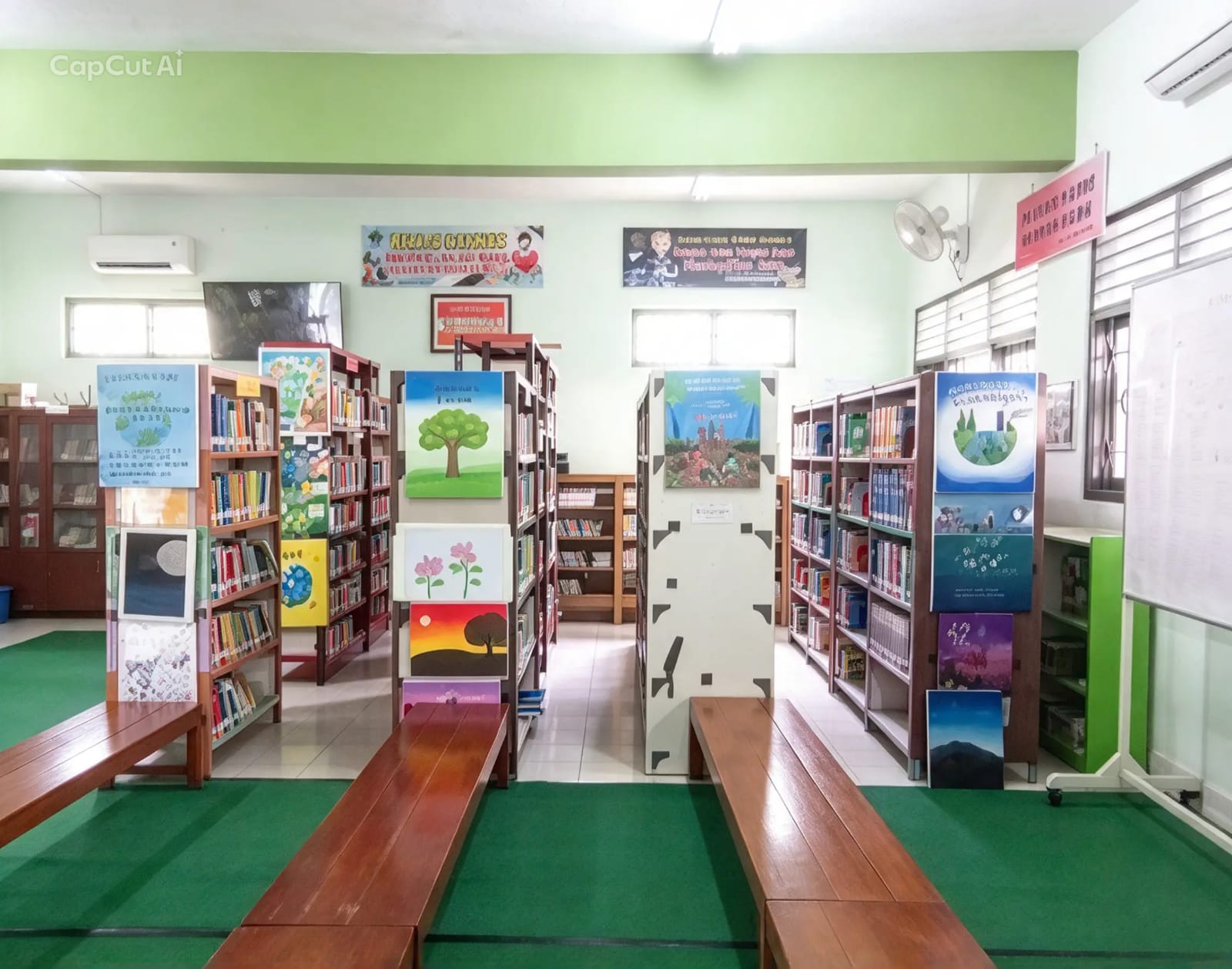 Suka Duka Menjaga Ruang Baca Perpustakaan Darul Ilmi MTs Negeri 6 Kulon Progo